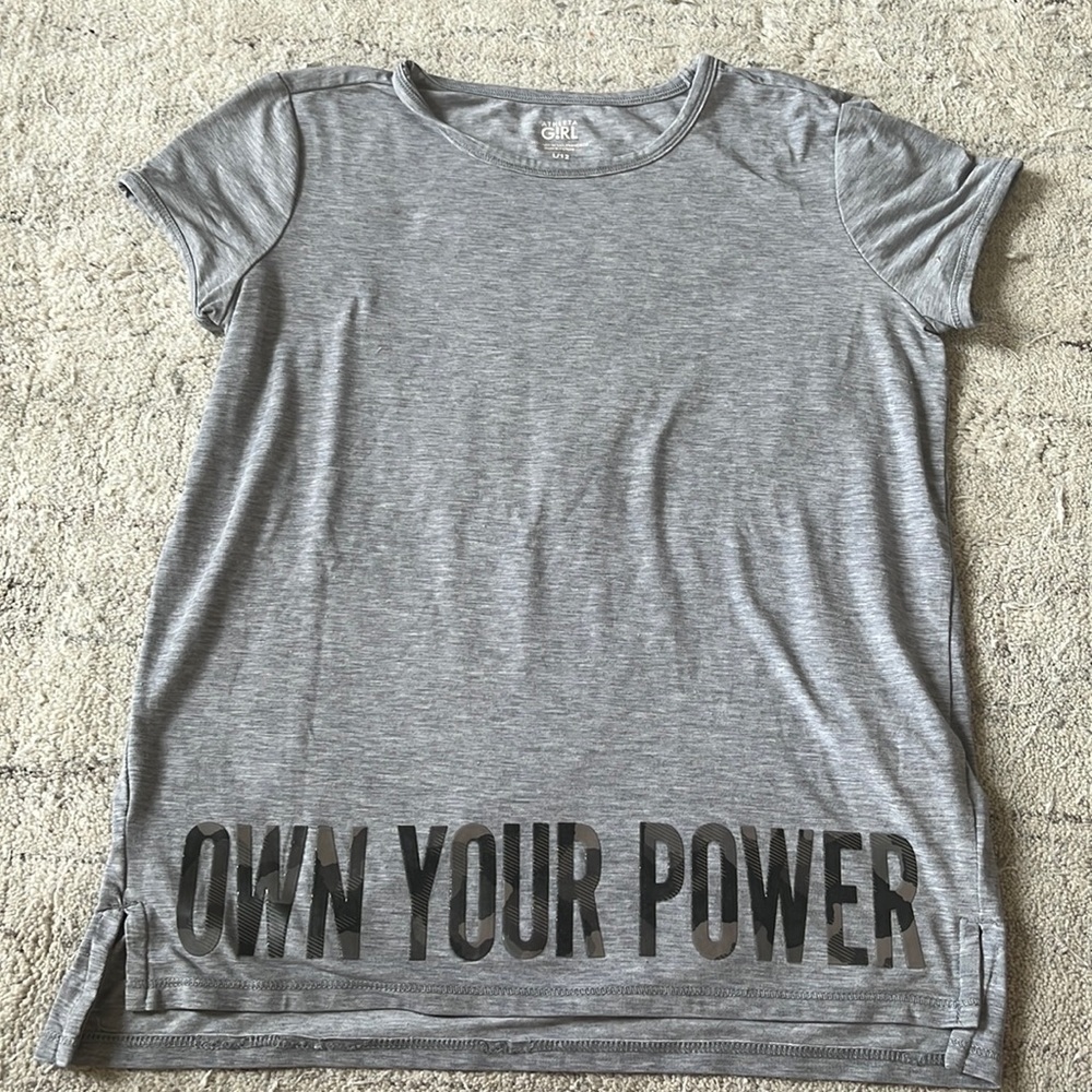 Athleta Girl Own Your Power Shirt